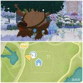 心动小镇12月18日溜溜橡木和无暇荧石采集位置[图2]