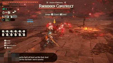 塞尔达无双封印战记禁忌魔像boss战打法教学 禁忌魔像boss怎么打[图2]