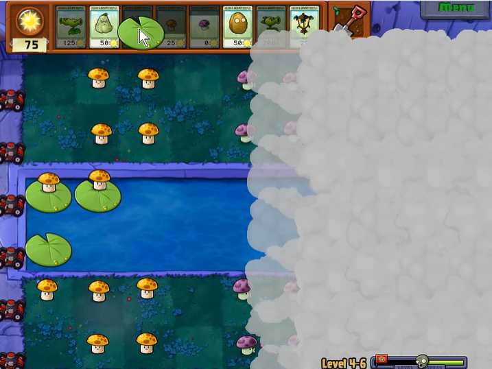 植物大战僵尸4-6关卡怎么过