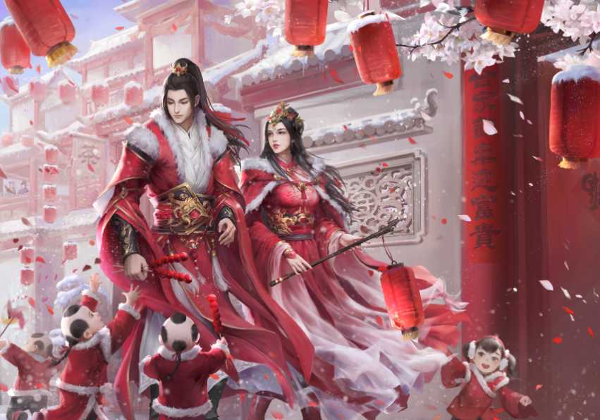 剑鸣四海迎新年，福利盛典战意燃！1月15日《剑网2》诚邀共赴新征程！[图1]