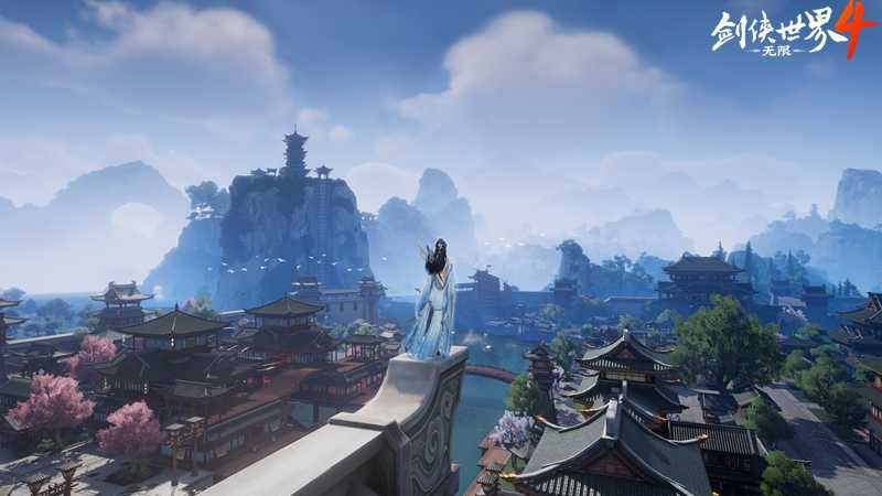 国风雅韵！《剑侠世界4：无限》高度还原东方建筑之美[图2]