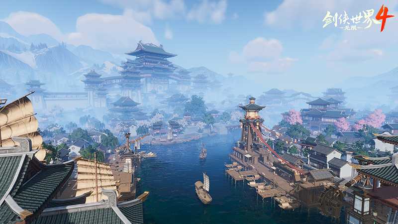 国风雅韵！《剑侠世界4：无限》高度还原东方建筑之美[图3]