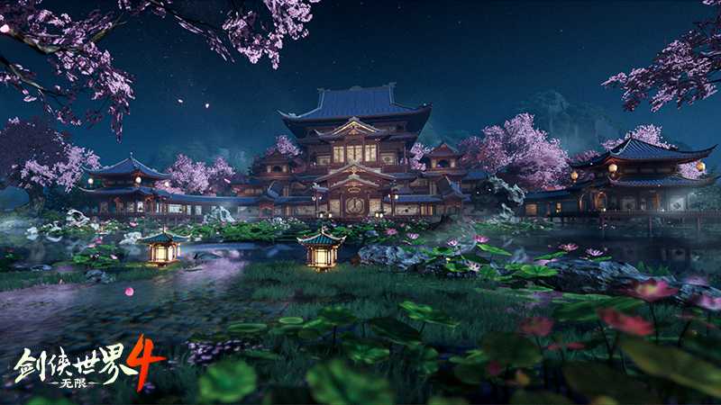 国风雅韵！《剑侠世界4：无限》高度还原东方建筑之美[图4]