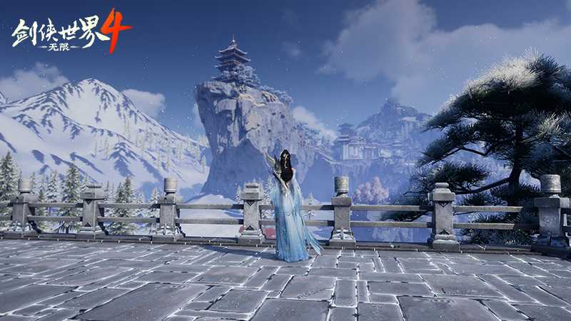 国风雅韵！《剑侠世界4：无限》高度还原东方建筑之美[图5]