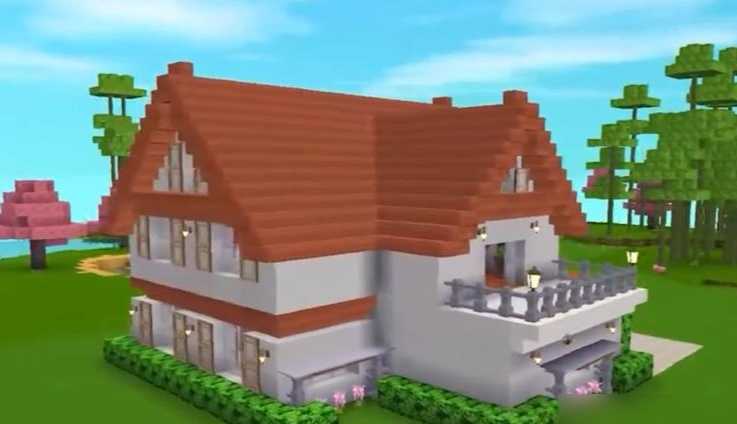 迷你世界的房顶怎么做