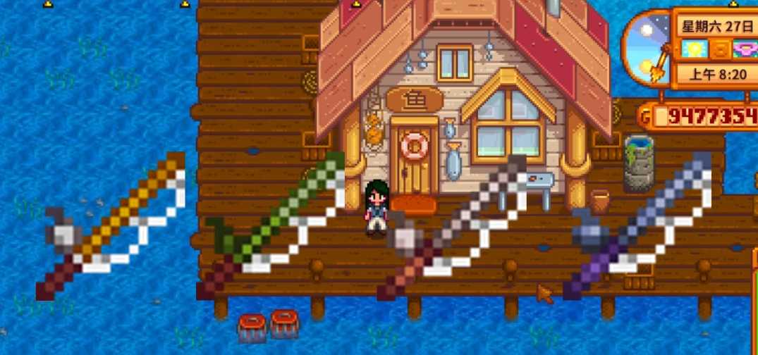 星露谷物语社区钓鱼任务怎么做 星露谷物语社区钓鱼任务怎么做