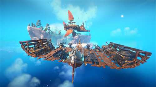 《回音：飞艇传说》全新定档1月27日，稳定体验伴你共启云端征途[图1]