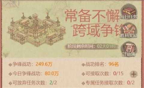 这城有良田跨域争锋低耗玩法[图1]