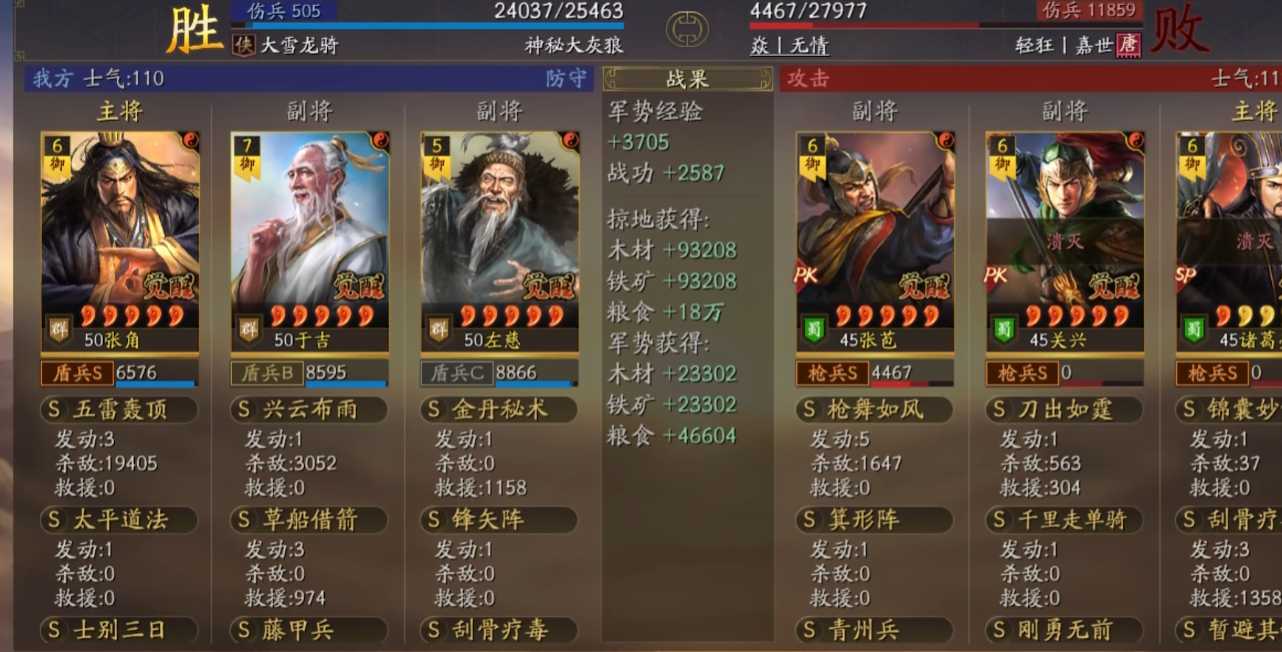 三国志战略版张角打什么战法好 三国志战略版张角打什么战法好