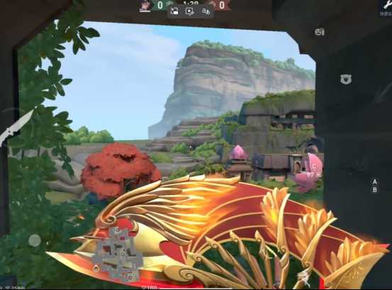 无畏契约：源能行动：「无畏契约手游」超人气刀皮套装【离火刃】即将上线！[图3]