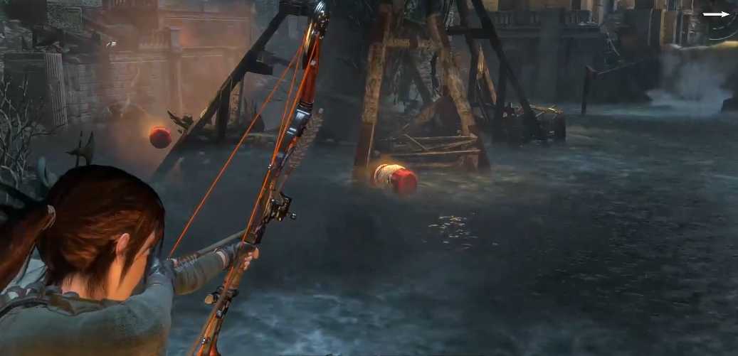 古墓丽影崛起淹没的档案室怎么过