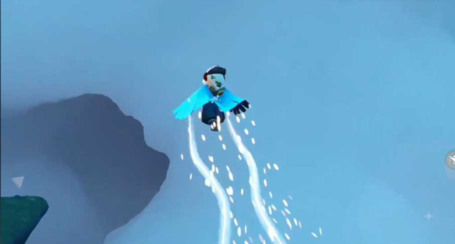 光遇怎么快速下落 光遇怎么快速下落