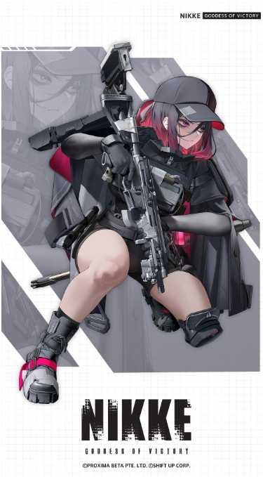 《胜利女神》新SSR女神E.H.3月5日上线 为赎罪而战[图2]