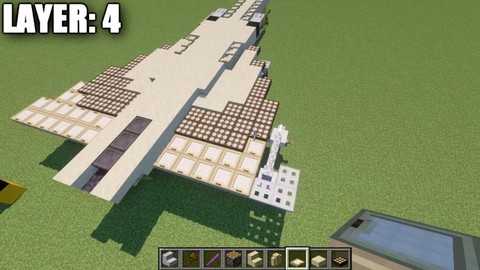 我的世界怎么造战斗机[图2]