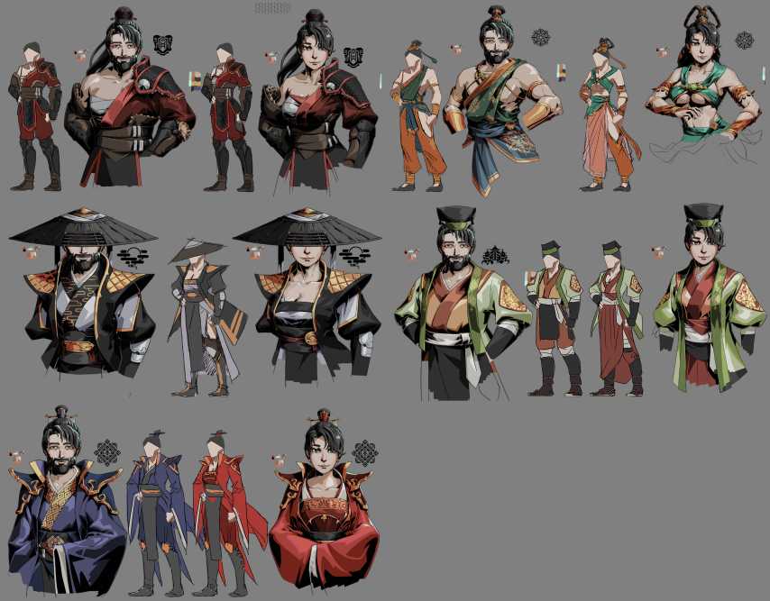 关公大战外星人！武侠策略新作《卜算子》今日正式上线[图4]