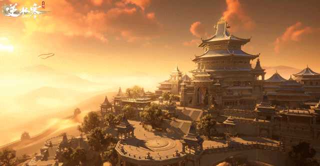 中式双刀的浪漫！《逆水寒》全新资料片“楼兰遗梦”今日开启[图2]