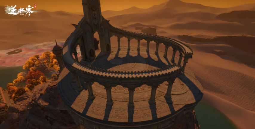 中式双刀的浪漫！《逆水寒》全新资料片“楼兰遗梦”今日开启[图7]