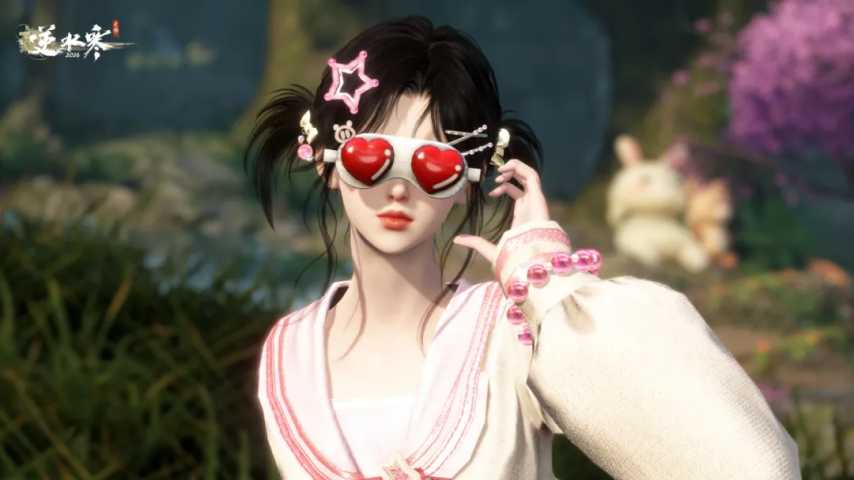 中式双刀的浪漫！《逆水寒》全新资料片“楼兰遗梦”今日开启[图9]