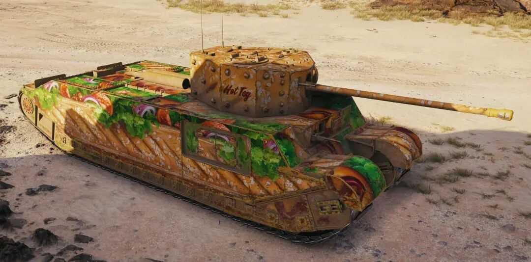 一炮下去，不是自己爽就是敌人爽！那些妙趣横生的娱乐坦克们[图6]