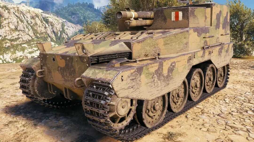 一炮下去，不是自己爽就是敌人爽！那些妙趣横生的娱乐坦克们[图7]