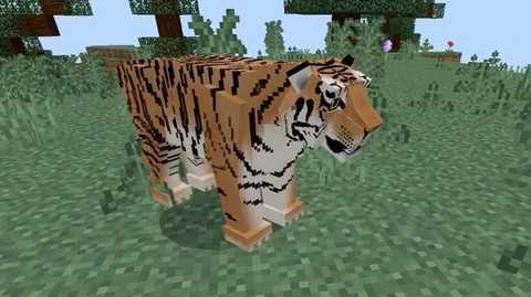 我的世界老虎怎么做[图2]