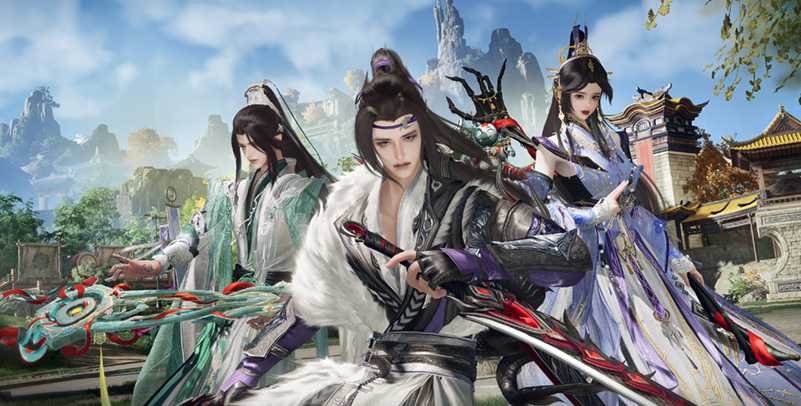 全新竞技玩法，联动仙剑三！《剑网3》新版本定档4月23日[图2]