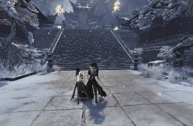 3秒速配，还能双修？《逆水寒》首个情缘服4月17日开启[图6]