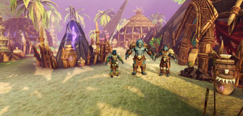 全新热带岛屿地图！曝欧美MMO《万神殿：堕落者的崛起》新内容[图3]