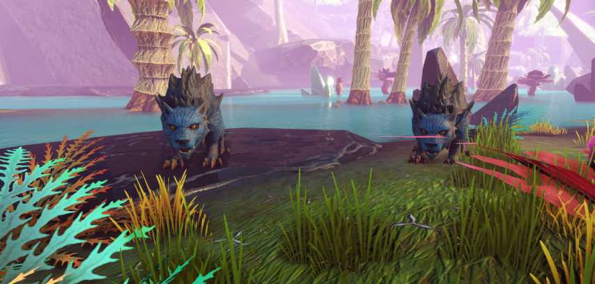 全新热带岛屿地图！曝欧美MMO《万神殿：堕落者的崛起》新内容[图4]