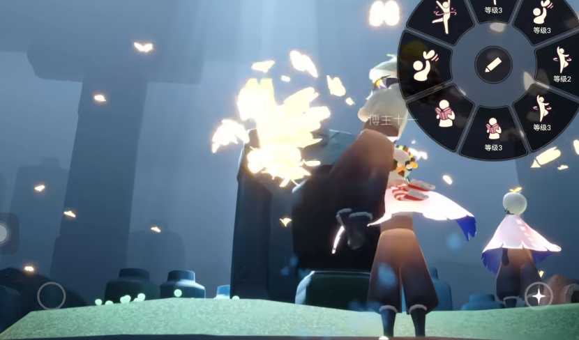 光遇晨岛怎么用蝴蝶飞