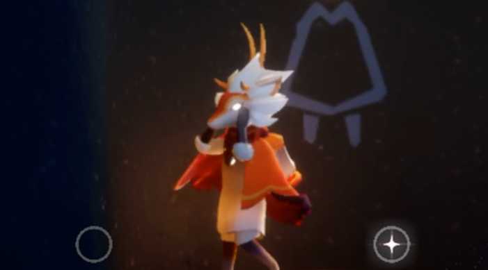 光遇羊头面具怎么搭配