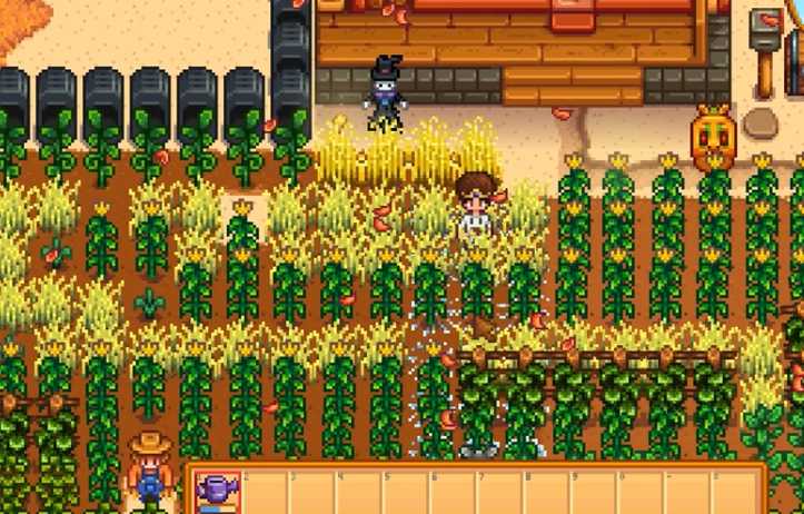 星露谷物语怎么快速耕种8级