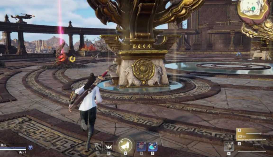 永劫无间圣鹰像怎么解密