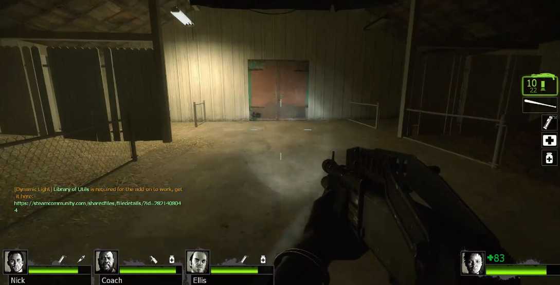 求生之路2谷仓怎么走 求生之路2谷仓怎么走