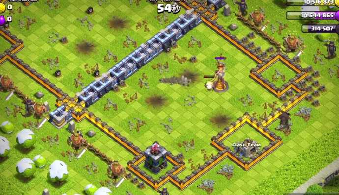 部落冲突皇家挑战怎么过