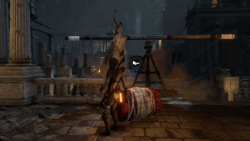 古墓丽影崛起木头栅栏怎么过