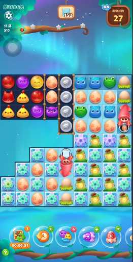 开心消消乐2606关怎么过