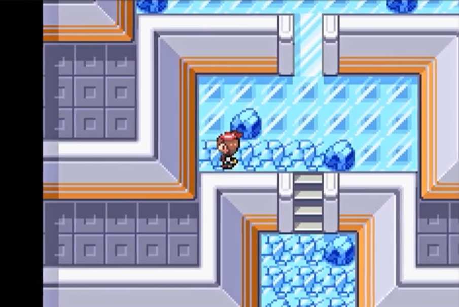 口袋妖怪金银冰系道馆怎么走