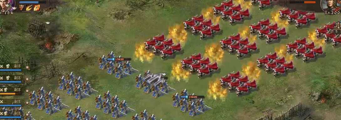 攻城掠地200副本怎么过 攻城掠地200副本怎么过