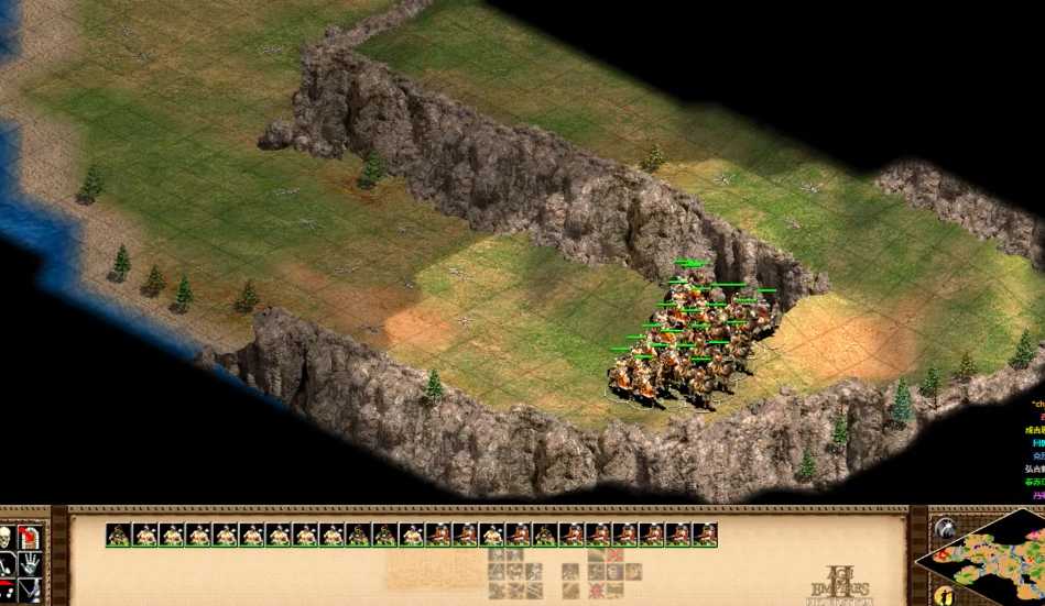 帝国时代2怎么快速发展