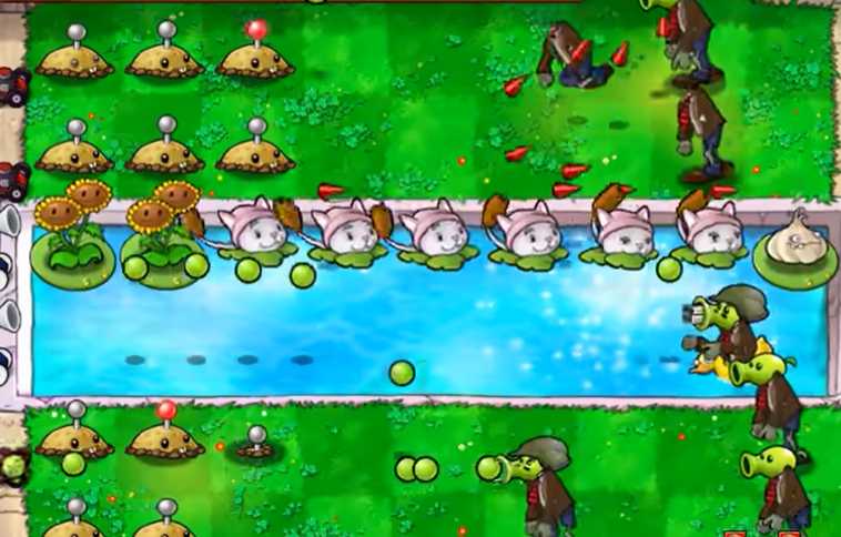 植物大战僵尸植物僵尸二怎么过