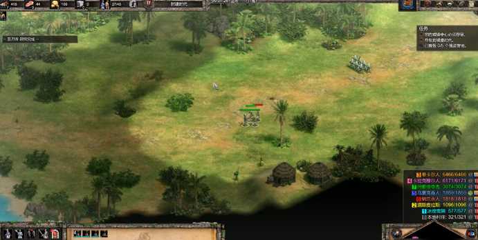 帝国时代2玛雅战役怎么玩