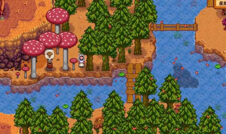 星露谷物语夏天种什么树