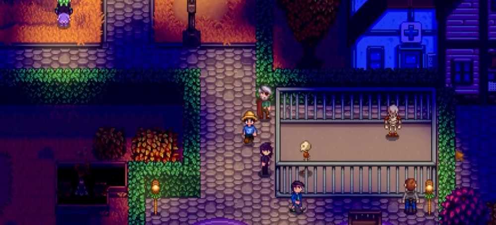 星露谷物语赛巴斯安在哪里 星露谷物语赛巴斯安在哪里