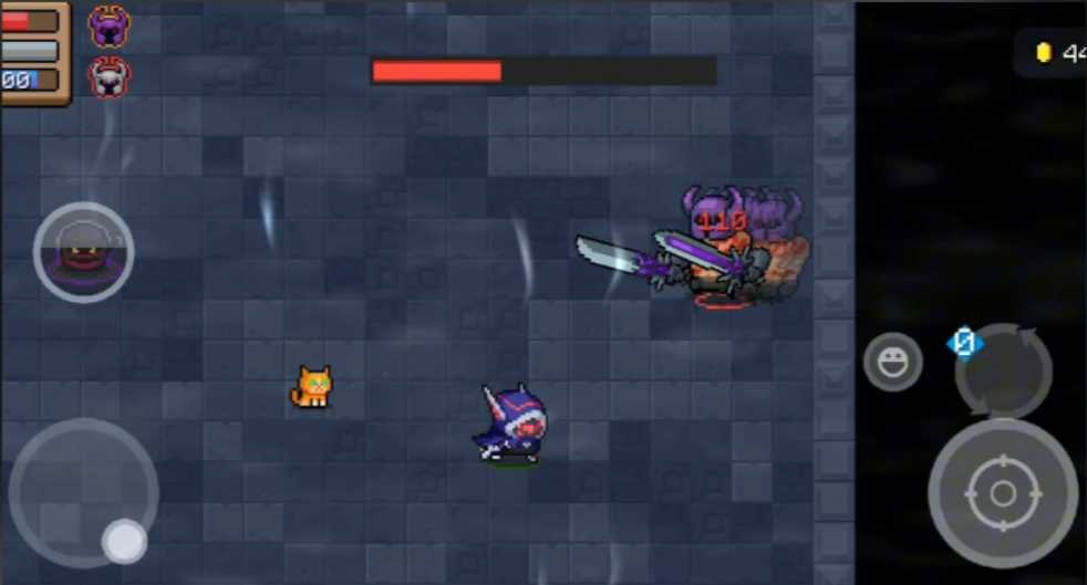 元气骑士如何手刀过关