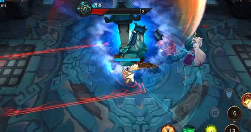 乱斗西游怎么打出碑谷