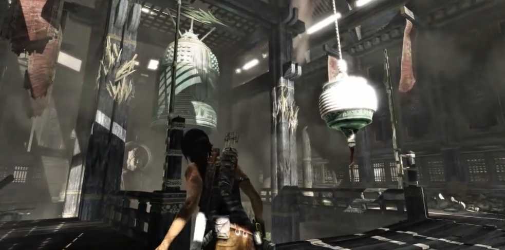 古墓丽影9怎么敲钟 古墓丽影9怎么敲钟