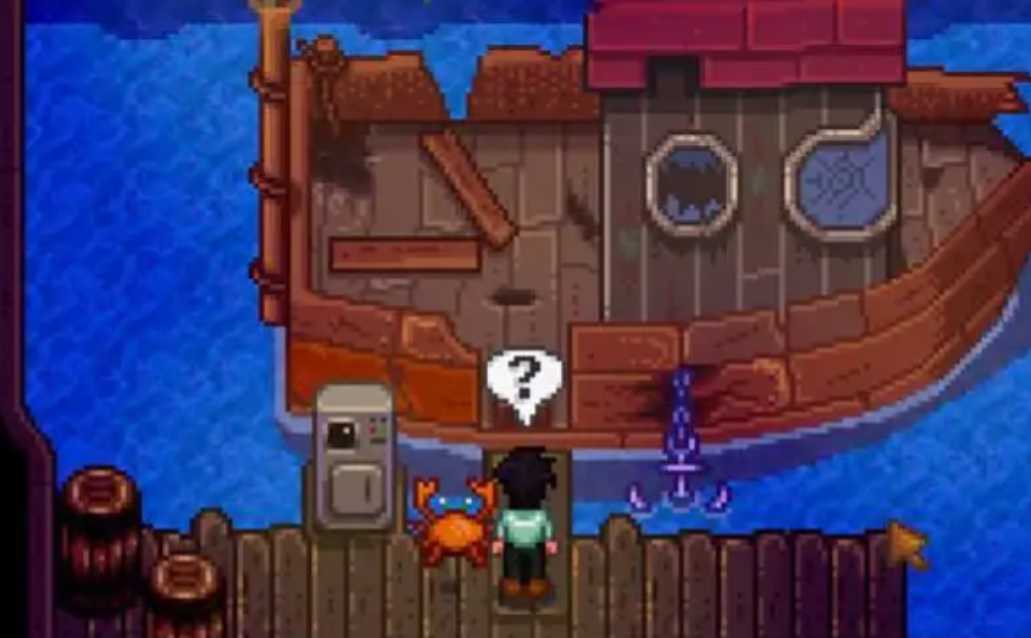 星露谷物语姜岛农场怎么开