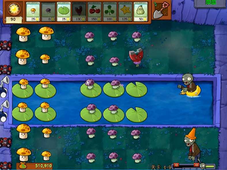 植物大战僵尸攻略49怎么过