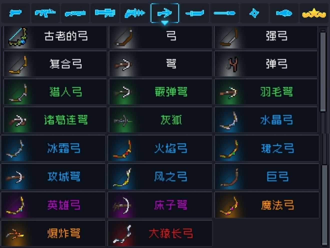 元气骑士武器玩什么 元气骑士武器玩什么